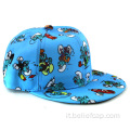 Cappelli per cappelli a snapback personalizzati per bambini per bambini